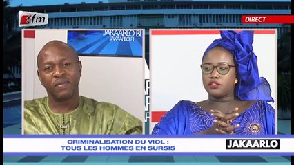 Jakaarlo bi du 03 Janvier 2020  -  Criminalisation du V...OL : tous les hommes en sursis