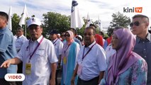 PRK Kimanis: TPM, KM Sabah iringi calon Warisan