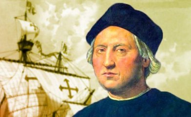 Cristóbal Colón descubre América