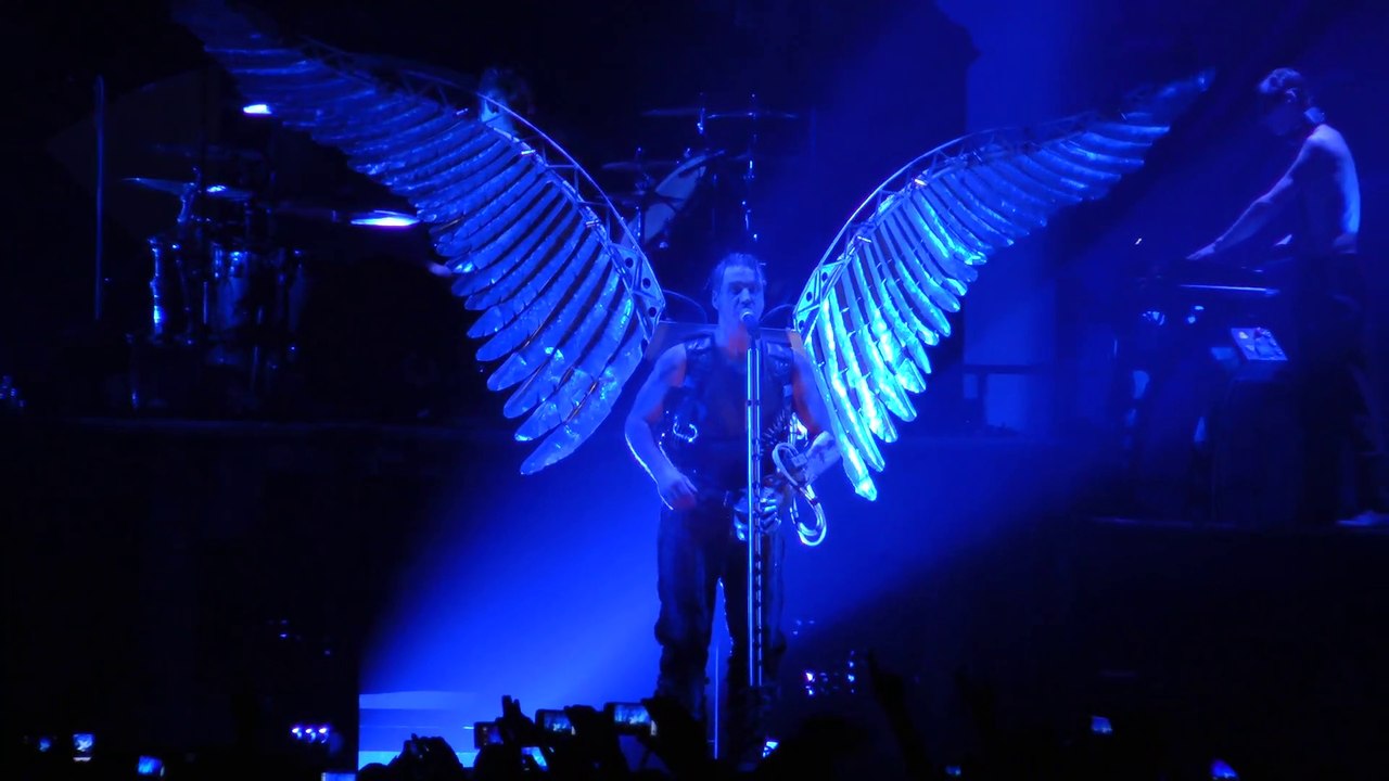 Rammstein - Engel/P**sy [Live in Philadelphia 2012]