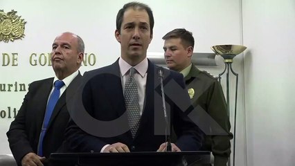 Declaraciones de González y Tertsch en Bolivia