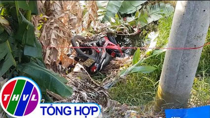 Nghi say rượu chạy xe máy, một người rơi xuống mương nước tử vong