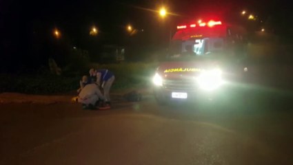 Homem é socorrido após ser atacado por cachorro no Santa Cruz