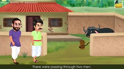 चुड़ैल के घर चोरी _ English Subtitles _ Hindi Horror Stories | Panchatantra Stories