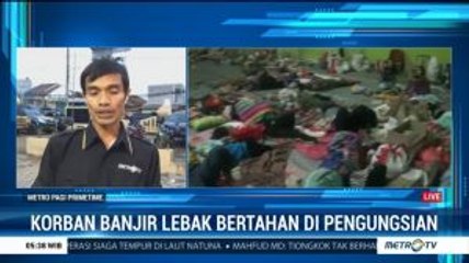 Warga Korban Banjir Lebak Butuh Pakaian Layak Pakai