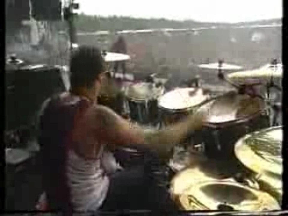 Sepultura - Ratamahatta live 1996