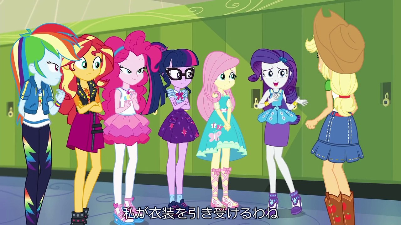 JPsub_Holidays Unwrapped_ Part 6 'O Come All Ye Squashful' MLP_ Equestria Girls Season 2+83+66
