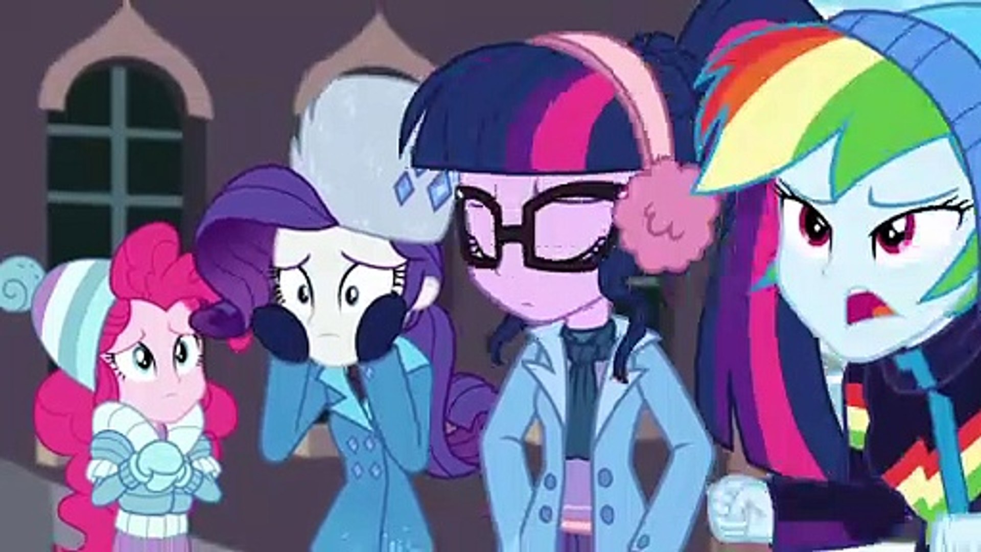 JPsub_Holidays Unwrapped Part 4 'Winter Break-In' MLP Equestria Girls Season  2+139 - 動画 Dailymotion