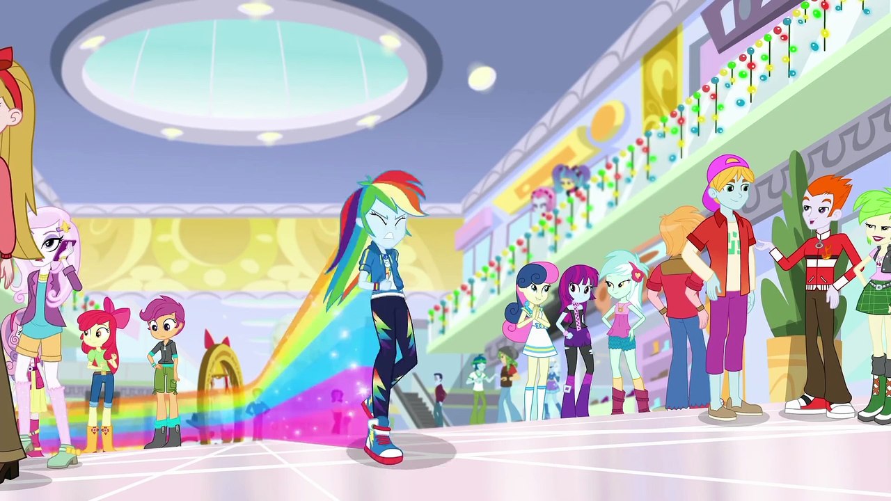 JPsub_Holidays Unwrapped Part 5 -Dashing Through The Mall- MLP ...