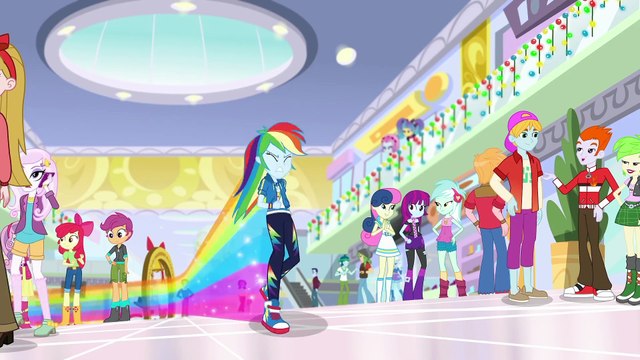 JPsub_Holidays Unwrapped Part 5 -Dashing Through The Mall- MLP Equestria Girls Season 2+132