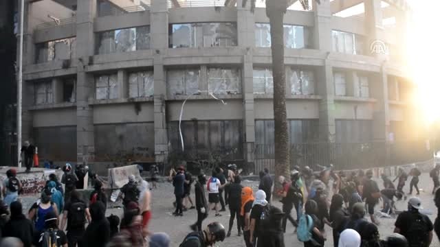 Şili'de hükümet karşıtı protestolar devam ediyor