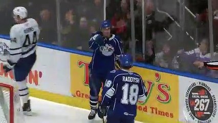 FINAL: Crunch 8, Marlies 2