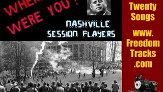 WHERE WERE YOU? ~ Nashville Session Players