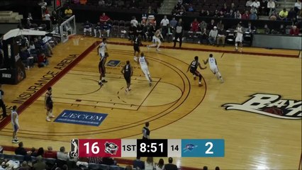 Justin Patton (18 points) Highlights vs. Erie BayHawks