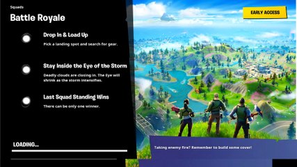 Fortnite ☼ Chapter 2 ☼ 11.29.19 ☼ Round 1