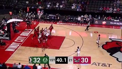 Jaylen Adams Posts 21 points & 10 assists vs. Windy City Bulls