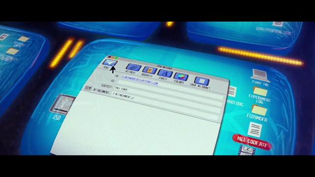 Cloudy With a Chance of Meatballs Movie Clip - Chicken Brent