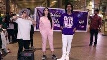 Varun Dhawan & Nora Fatehi promote Street Dancer