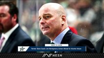 Former Stars Coach Jim Montgomery Releases Statement Following Firing