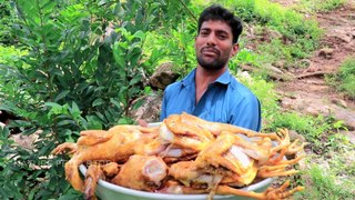 Country full Chicken Gravy Nattu Kozhi Kulambu Cooking Traditional style Bala nature food stop