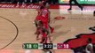 D.J. Hogg Posts 11 points & 10 rebounds vs. Windy City Bulls