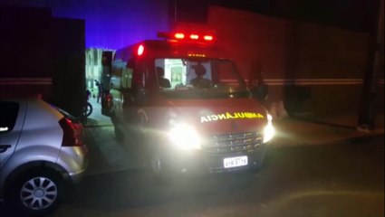 Em jogo de futebol jovem sofre contusão no joelho