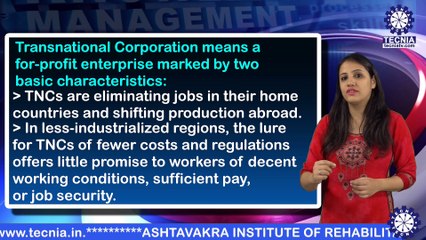 MBA || Ms. SHILPA BHANDARI || ESOP's EVA REWARD MANAGEMENT INB TNC's  || TIAS || TECNIA TV