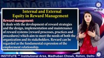 MBA || Ms. SHILPA BHANDARI || Internal and External Equity in Reward Management   || TIAS || TECNIA TV
