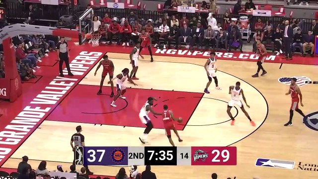 Jaron Blossomgame (20 points) Highlights vs. Northern Arizona Suns