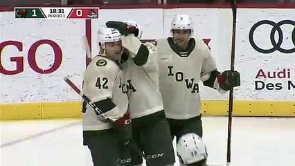Rockford IceHogs (1) vs Iowa Wild (5) - 1.3.20 - FINAL
