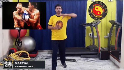 Télécharger la video: Advanced Jeet Kune Do Techniques The Pie Jon (Side Elbow Strike) in [Hindi - हिन्दी],