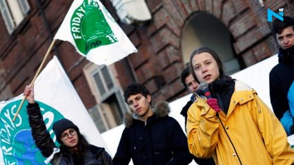 Great Thunberg turns 17, marks birthday with 7-hour climate protest
