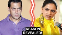 Deepika Padukone REACTS To NOT Working With Salman Khan | Chhapaak Promotions