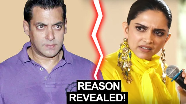 Deepika Padukone REACTS To NOT Working With Salman Khan | Chhapaak Promotions