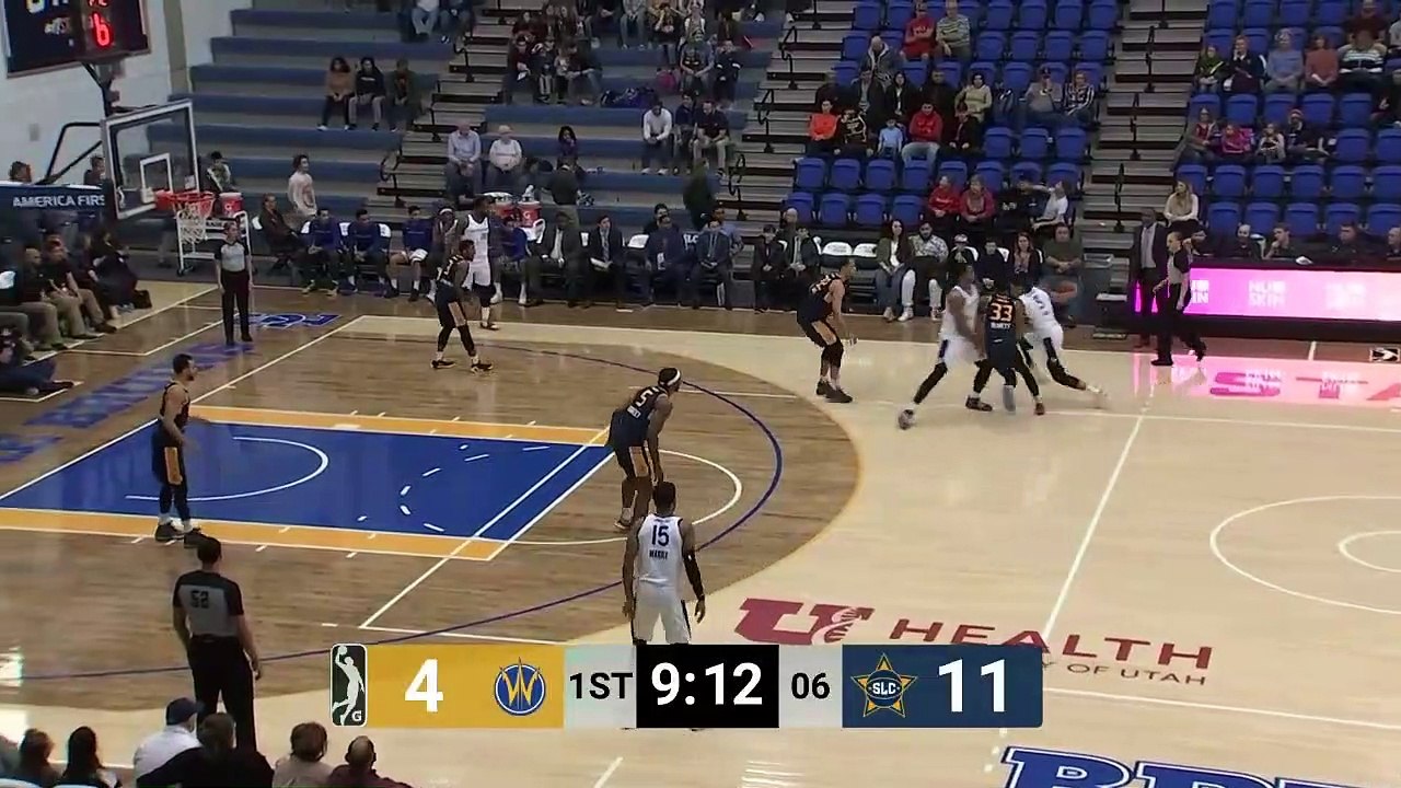 Jordan Poole (21 points) Highlights vs. Salt La...