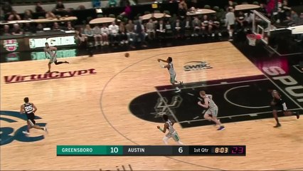 Thomas Welsh (16 points) Highlights vs. Austin Spurs