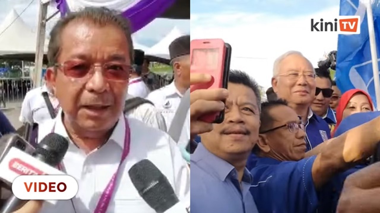 PRK Kimanis: Calon Warisan pelik orang masih sokong Bossku