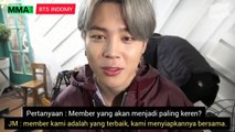 (INDO SUB) BTS MMA INTRO Filming Behind The Scene