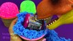 4 Color Play Foam Ice Creams Surprise Toys Kinder Surprise Eggs Super Wings Shopkins