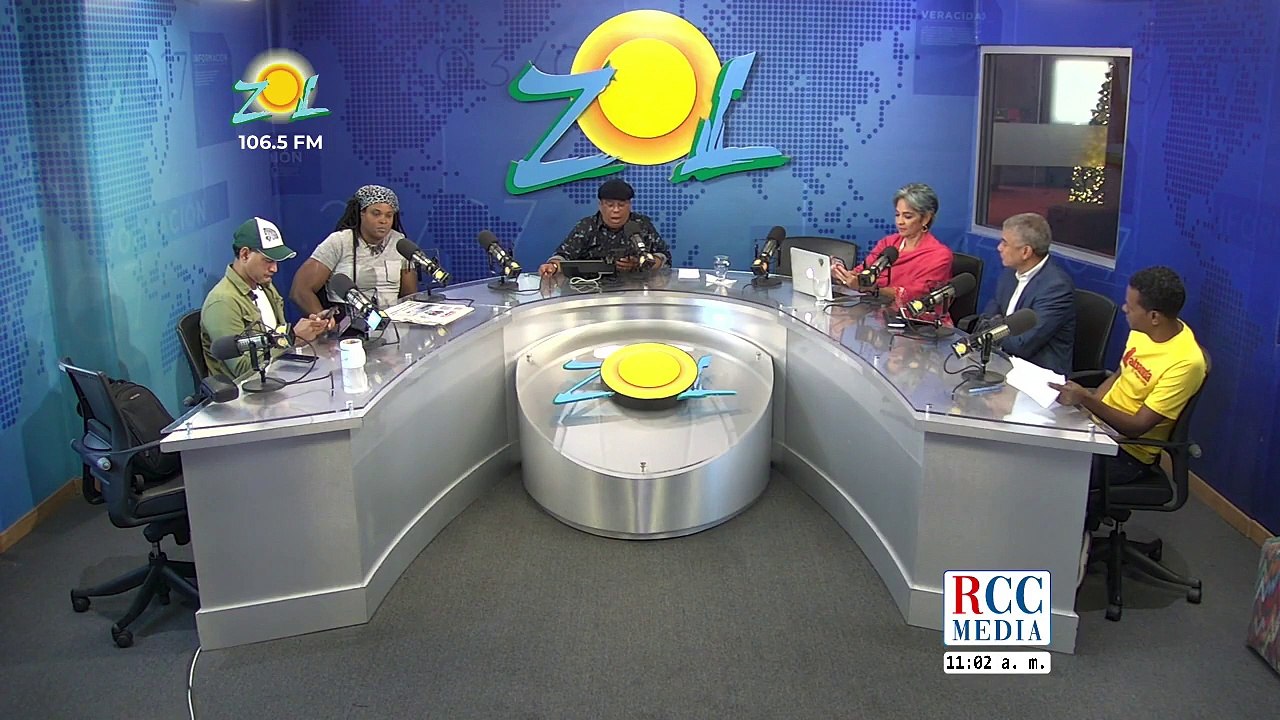 Martin Haina con su rutina "2020" en el Sol de la Mañana