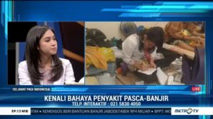 Kenali Bahaya Penyakit Pasca-Banjir (2)