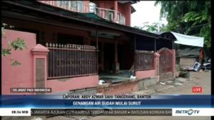 Banjir di Perumahan Ciledug Indah Telah Surut