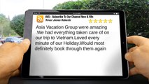 Asia Vacation Group Melbourne Review  1800 229 339 - Great Five Star Review by Trevor James Rob...