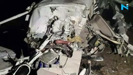Private trainer aircraft crashes in MP's Sagar, two killed
