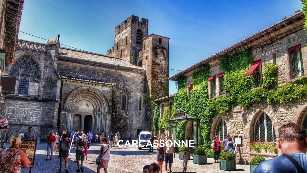 "CARCASSONNE" Top 28 Tourist Places | Carcassonne Tourism | FRANCE