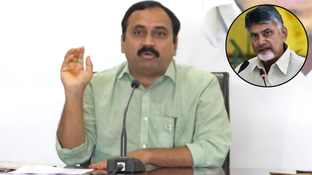 Amaravathi Insider Trading | ALLA Ramakrishna Reddy Challenges To TDP