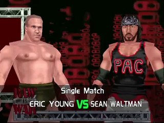 TNA Cross The Line Mod Matches Eric Young vs Sean Waltman