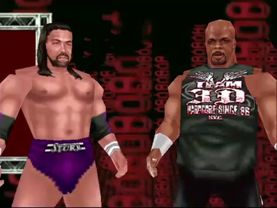 TNA Cross The Line Mod Matches James Storm vs Brother Devon