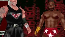 TNA Cross The Line Mod Matches Kevin Nash vs Jay Lethal