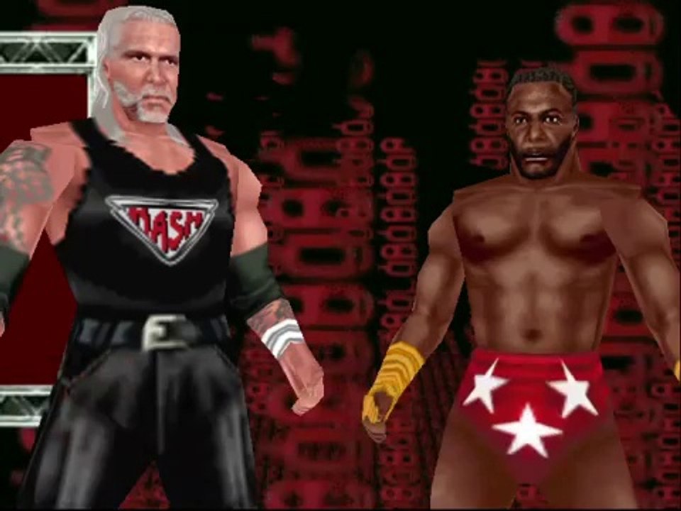 TNA Cross The Line Mod Matches Kevin Nash vs Jay Lethal